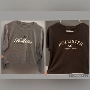 2 Hollister Women’s T-Shirts
